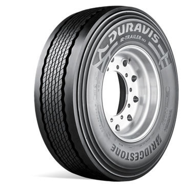 Neumático industrial - DURAVIS R-TRAILER 002 - BRIDGESTONE - para camión / de remolque