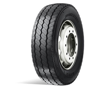 Neumático industrial - R192 - BRIDGESTONE - para autobús