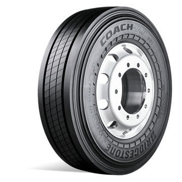 Neumático industrial - COACH-AP 001 - BRIDGESTONE - para autobús / 22.5"