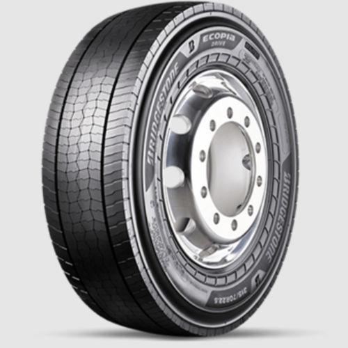 Neumático industrial - ECOPIA DRIVE ENLITEN - BRIDGESTONE - para camión / 22.5"