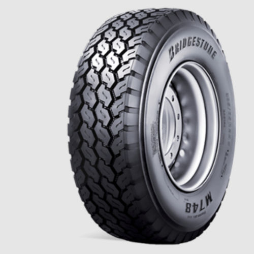 Neumático industrial - M748 - BRIDGESTONE - de remolque