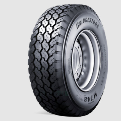 Neumático industrial - M748 EVO - BRIDGESTONE - de remolque