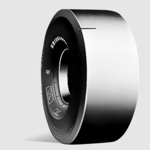 Neumático industrial - STMS - BRIDGESTONE - para tractor de puertos y terminales