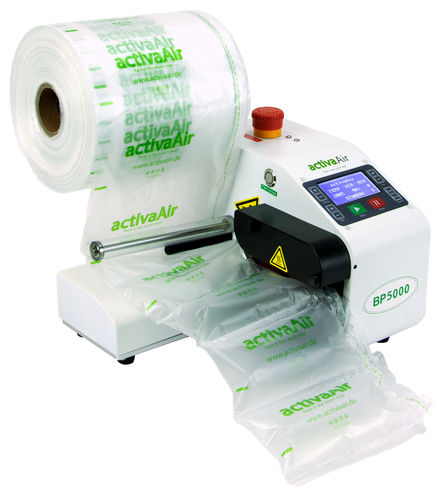 Máquina de relleno cojín de aire - Activatec International GmbH & Co.KG - compacta