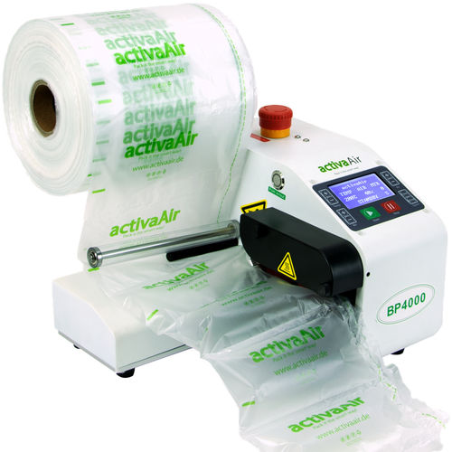 Embalaje de protección cojín de aire - activaAir&reg; - Activatec International GmbH & Co.KG - de papel / de almidón de maíz / de material reciclado