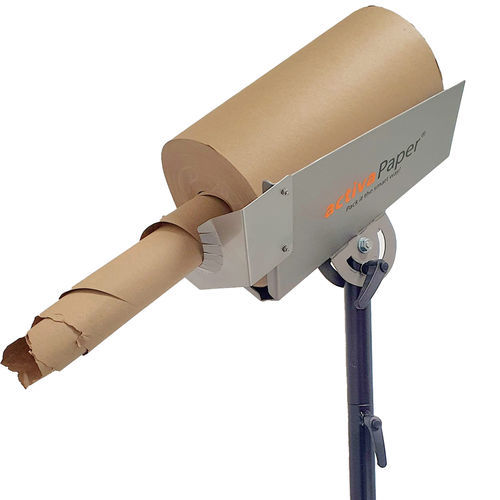 Máquina de relleno papel arrugado - activaPaper® PA1500 - Activatec International GmbH & Co.KG - compacta