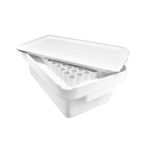 Cajón de plástico - Go-Box - ADAMUS - para almacenamiento / de transporte / para herramientas