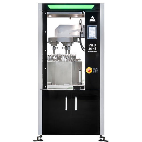 Máquina pulidora industrial - Pharma P&D 36-48 - ADAMUS - punzonado / automática / de precisión