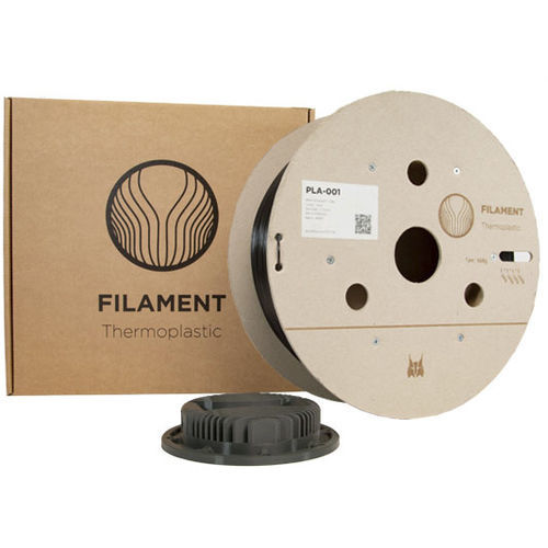 Filamento de PLA para impresora 3D - PLA-001 - Lynxter - 1,75 mm / negro / gris