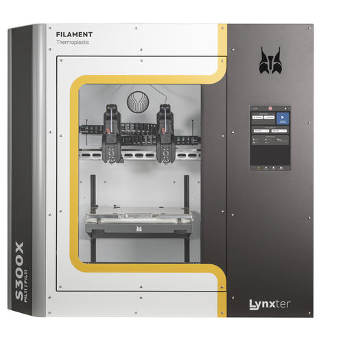 Impresora 3D ABS - S300X - FIL11 | FIL11 - Lynxter - PLA / plástico reforzado con fibra de carbono / plástico reforzado con fibra de vidrio