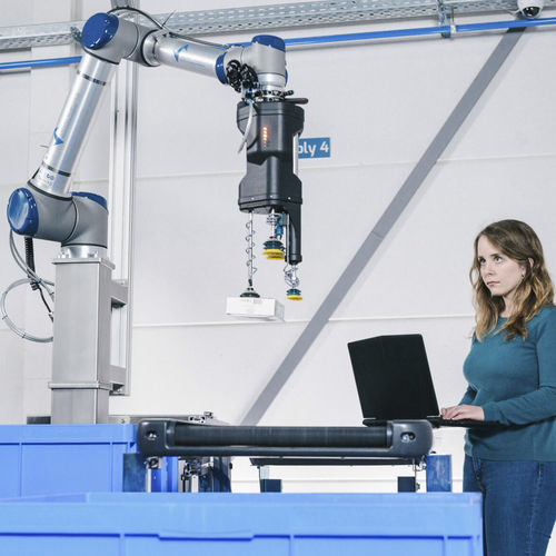 Brazo manipulador robóticas - Smart Robotics BV - compacto / para la industria agroalimentaria / para la industria farmacéutica