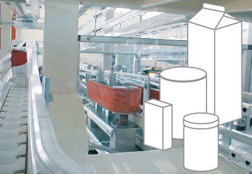 Transportador de transporte - Skilled Group Euroimpianti S.p.A. - de banda / de manipulación / modular