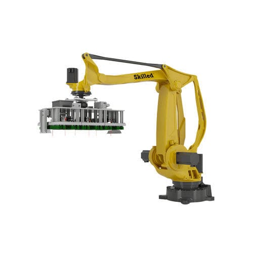 Robot pick and place - 304 - Skilled Group Euroimpianti S.p.A. - articulado / 4 ejes / de manipulación