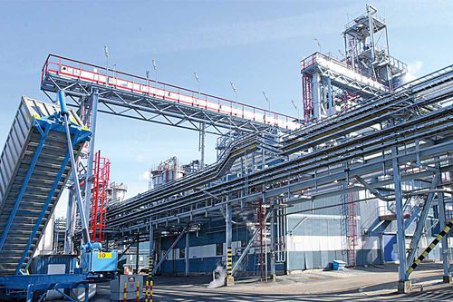 Elevador de cangilones para la industria agroalimentaria - Nerak GmbH Fördertechnik - para productos a granel / para transporte / de transporte