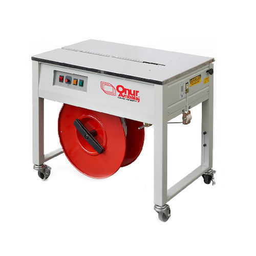 Flejadora semiautomática - Onur Plastik Amb. Imal. TAAH. Geri Don. Ve Tic. Ltd. STI - para aplicaciones industriales / para cintas de flejado de plástico / móvil