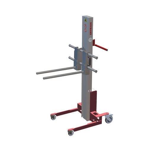 Aparato de levantamiento con batería - Impact 70L Flex - HOVMAND - móvil / para enrollador