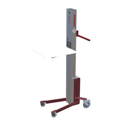 Aparato de levantamiento de plataforma - Kitchen KP1 - HOVMAND - con batería / móvil / de producción