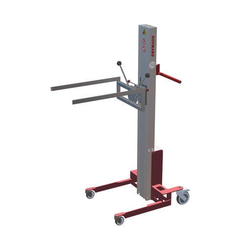 Aparato de levantamiento con batería - Impact 70L G1-ix - HOVMAND - móvil / para cajas / para la industria