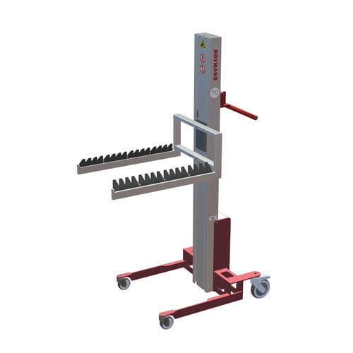 Aparato de levantamiento con batería - Impact 70L GKLT/SLC - HOVMAND - móvil / para cajas / para la industria