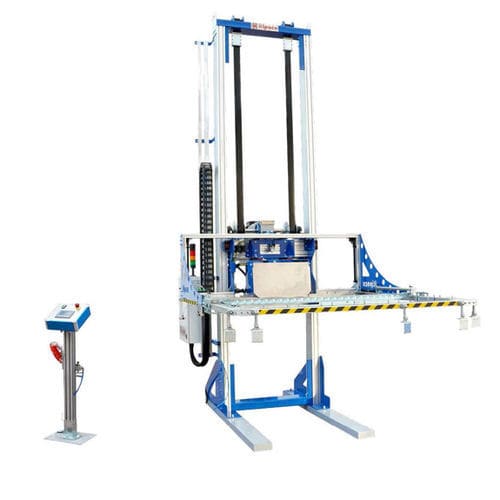 Flejadora automática - SILVER LINE series - ITIPACK S.r.l. - de palés / para cajas de cartón / para embalaje en caja de cartón