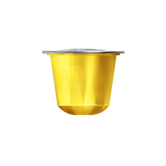 Embalaje barrera - Yellow Gold - Alusense NV - de café / de cápsulas de café / para máquinas