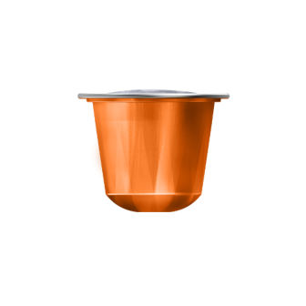 Embalaje barrera - Tangerine Orange - Alusense NV - redondo / de café / de cápsulas de café