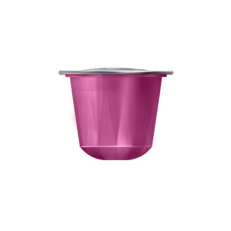 Embalaje barrera - Magenta pink - Alusense NV - de café / de cápsulas de café / para máquinas