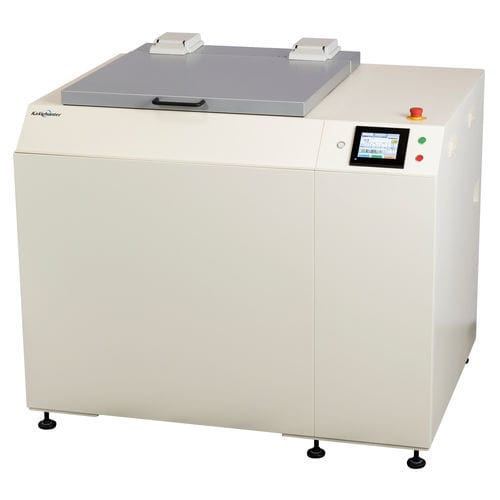Mezcladora centrífugos planetarios - SK-4000T series - Shashin Kagaku - vertical / batch / para líquidos