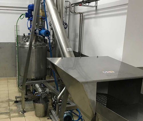 Cocedor industrial de vapor - DISSOLPLUS - FECOATEC s.l. - batch / en línea / para confitería