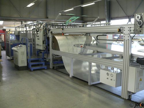 Máquina para fabricar bolsas de plástico - BS 2000 - joke mechanix GmbH - automática