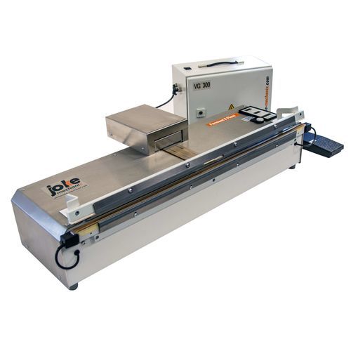 Soldadora por impulsos para films - Fermant LP Flexi - joke mechanix GmbH - con pedal / horizontal / de bolsas