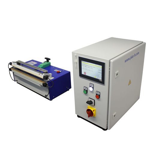 Soldadora por impulsos para films - Fermant NC BG LH 2020 - joke mechanix GmbH - con pedal / horizontal / de bolsas