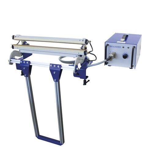 Soldadora por impulsos con pedal - HT Flexi - joke mechanix GmbH - horizontal / de bolsas / para films