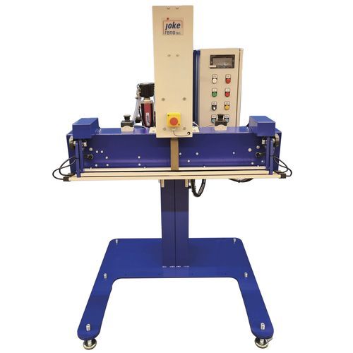 Soldadora por impulsos para films - HTMST 1000 NA-2H LP/BG - joke mechanix GmbH - manual / horizontal / de bolsas