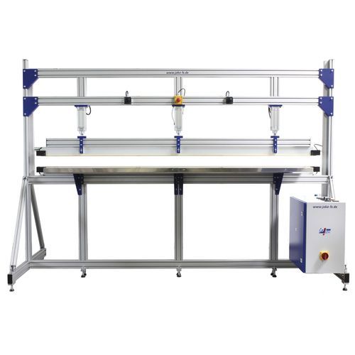 Prensa selladora - HTP Easy 2500 - joke mechanix GmbH - neumática / para films / de bastidor