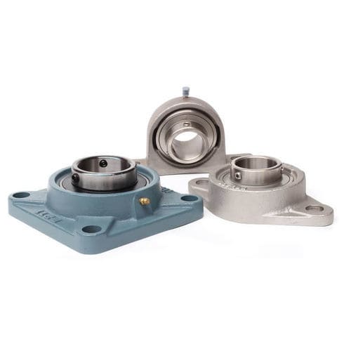 Soporte con rodamiento autoalineante - UCPE208 - Melucci S.r.l. - radial / esférico / de placa