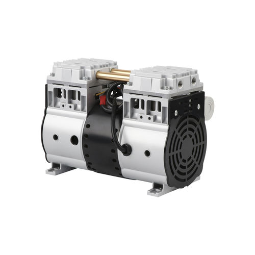 Bomba de vacío de pistón - HP-1200H - Dongguan Yazreid Electromechanical Technology Ltd - sin aceite / monoetapa