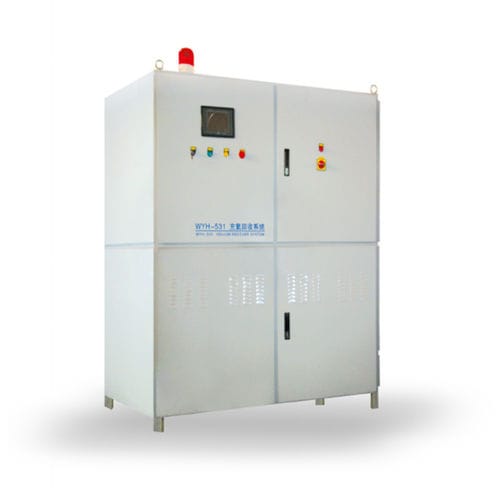 Sistema de recuperación de helio - Dongguan Yazreid Electromechanical Technology Ltd - de aspiración