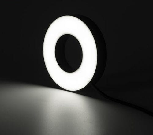 Lámpara de inspección de anillo - OVO-06 - Otennlux Lighting Technology Co.,Ltd - LED / blanca / coloreada