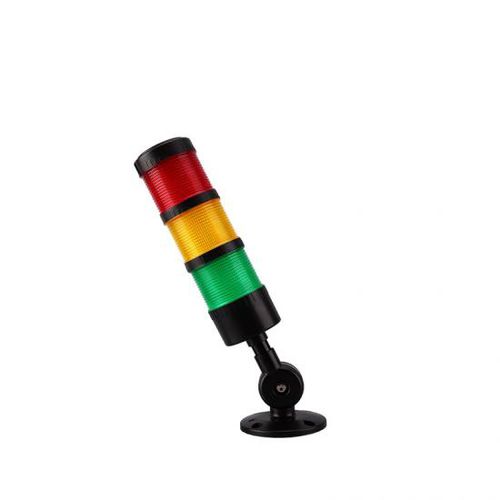 Columna de señalización LED - MSL1-301 - Otennlux Lighting Technology Co.,Ltd - de 3 colores / controlada por PC
