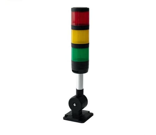 Columna de señalización LED - OL5C1-301-BN-RYG - Otennlux Lighting Technology Co.,Ltd - de 3 colores / IP65 / resistente al agua