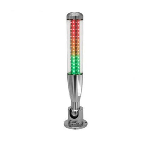 Columna de señalización LED - OLA2-301 - Otennlux Lighting Technology Co.,Ltd - de 3 colores / con zumbador