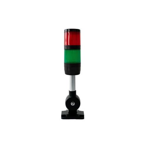 Columna de señalización LED - OL5C 1-201-BN-RYG - Otennlux Lighting Technology Co.,Ltd - de 2 colores / IP65 / resistente al agua