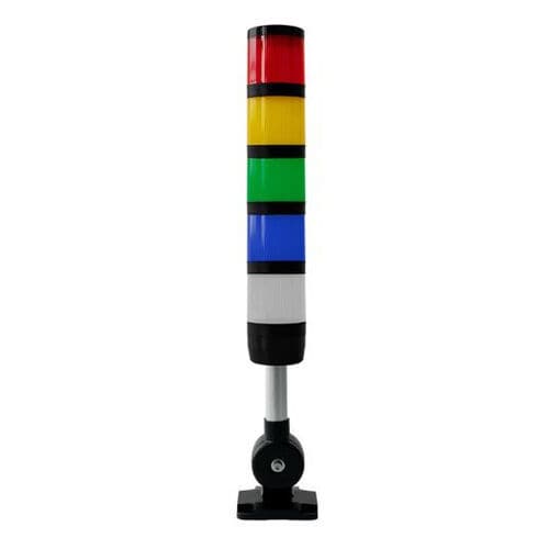 Columna de señalización LED - OL5C1-501-BN-RYG - Otennlux Lighting Technology Co.,Ltd - de 5 colores / IP65 / resistente al agua