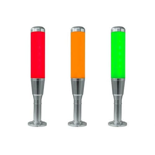 Columna de señalización LED - OBJ1-1 - Otennlux Lighting Technology Co.,Ltd - de flash intermitente / permanente / con zumbador