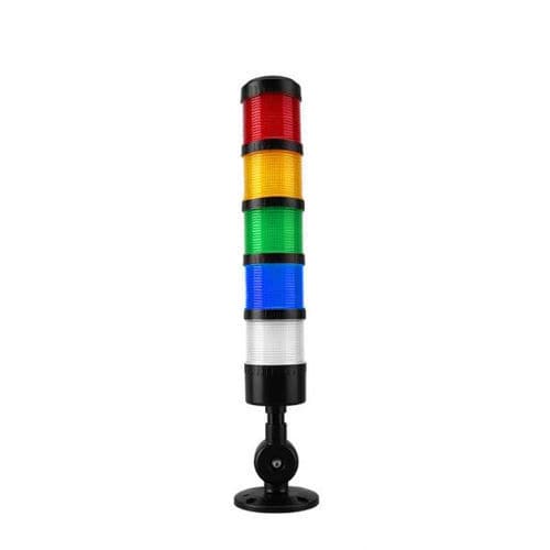Columna de señalización LED - MSL1-501 - Otennlux Lighting Technology Co.,Ltd - de 5 colores / con zumbador