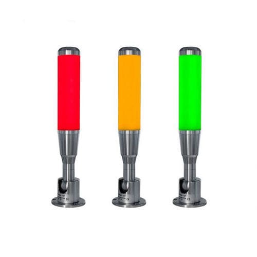 Columna de señalización LED - OBC2-1 - Otennlux Lighting Technology Co.,Ltd - de flash intermitente / permanente / con zumbador