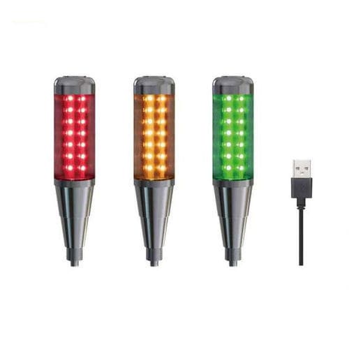 Columna de señalización LED - OBS-USB-01 - Otennlux Lighting Technology Co.,Ltd - de flash intermitente / USB