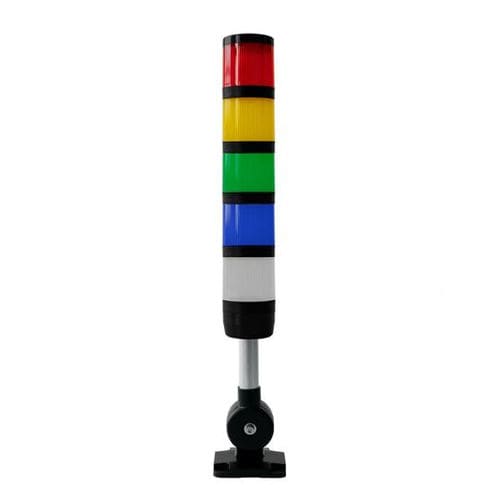 Columna de señalización LED - OL5C1-301-BN-RYG - Otennlux Lighting Technology Co.,Ltd - de 2 colores / de 3 colores / de 4 colores