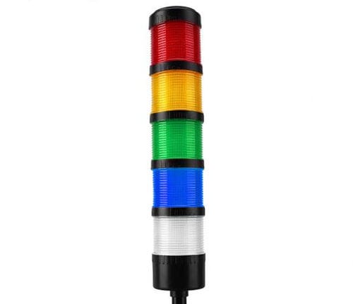 Columna de señalización LED - MSL2-501 - Otennlux Lighting Technology Co.,Ltd - de 3 colores / de 2 colores / de 5 colores